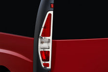 Chrome Tail Light Covers (2 pcs, Stainless Steel) for Fiat Doblo I 2001-2005 - image 1