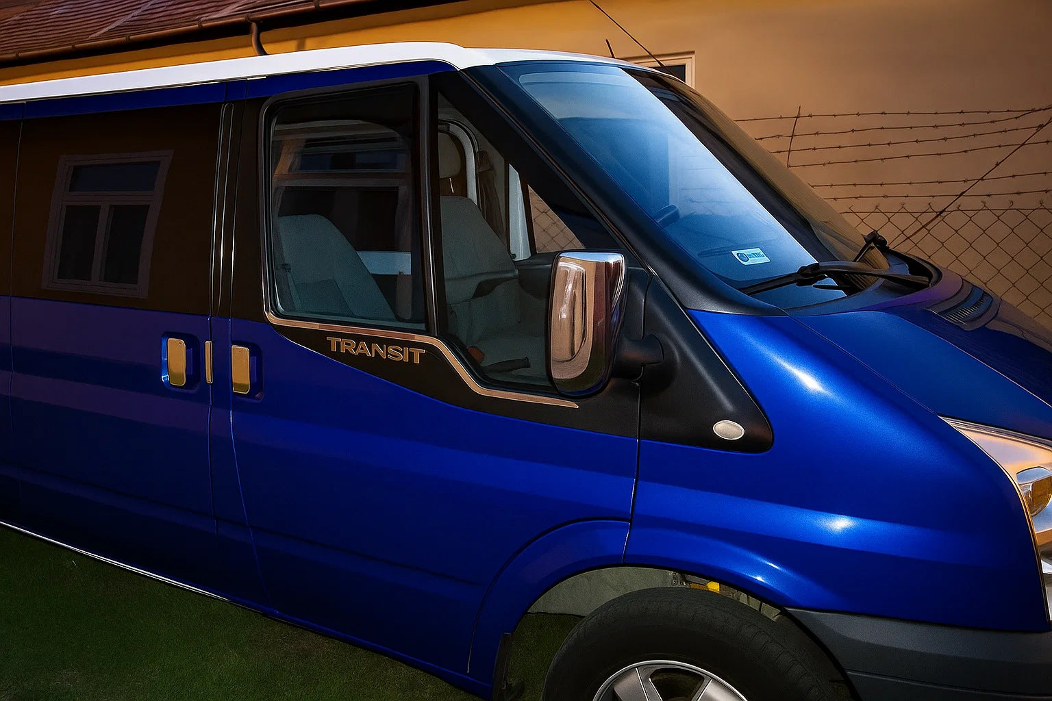 Window Trim Stainless Steel (2 pcs) for Ford Transit 2000-2014 - image 4