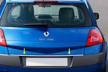 Trunk trim stainless steel for Renault Megane II 2004-2009 - image 1