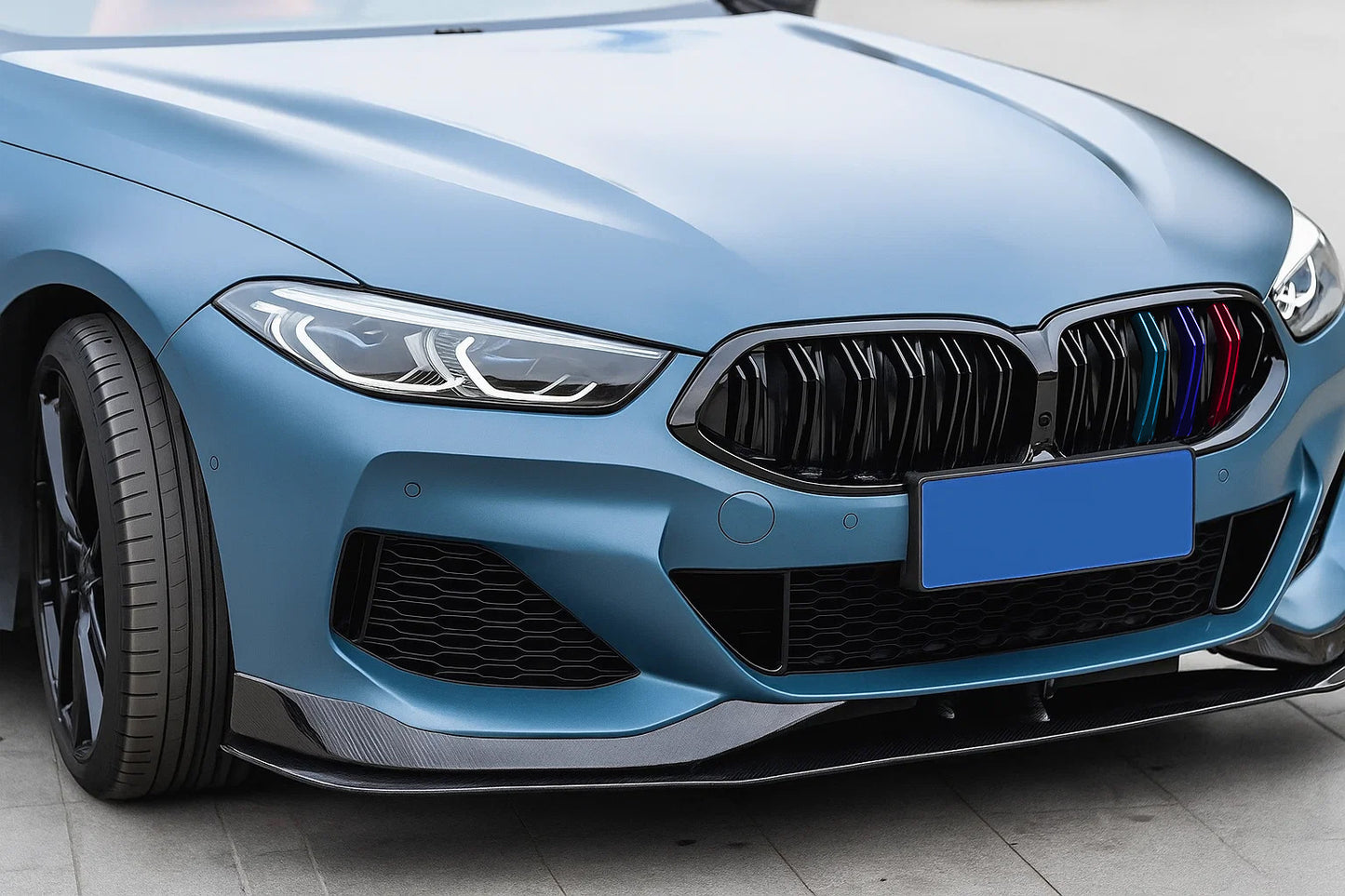 Kidney Grilles M-Look (2023+, M-Color) for BMW 8 Series G14/G15/G16 2018- - image 1