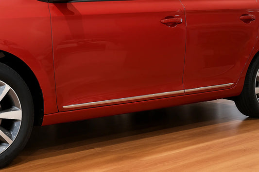 Door Mouldings Stainless Steel (4 pcs) for Hyundai I-20 2014-2020 - image 1