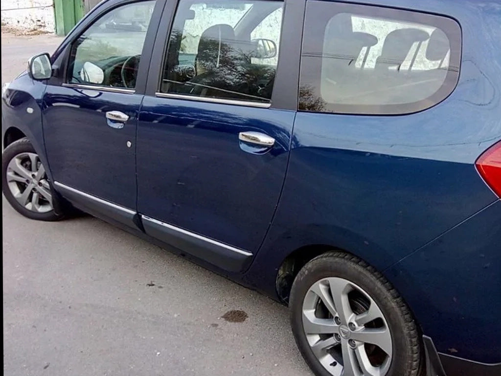 Chrome Door Handle Covers (4 pcs, Stainless Steel) for Dacia Lodgy 2012-2022 - image 5