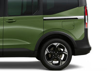 Stainless Steel Sliding Door Molding for Ford Courier 2023- - image 1