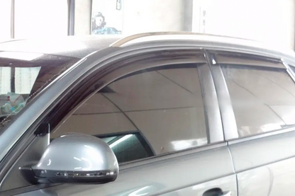 Window Deflectors (4 pcs, HIC) for Audi Q5 2008-2017 - image 4