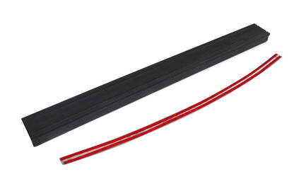 Rear bumper protector OmsaLine 2018-2020 stainless steel for Hyundai I-20 2014-2020 - image 3