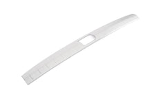 Stainless Steel Rear Bumper Protector OmsaLine (2009-2013) for Skoda Yeti 2009-2017 - image 1