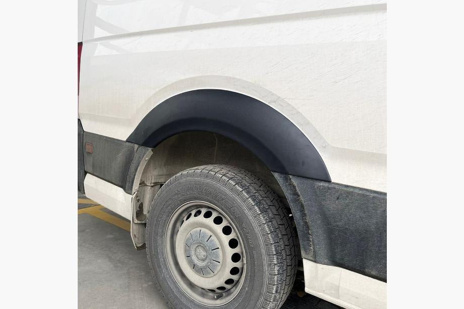 Wide fender flares (4 pcs, black) for Man TGE 2017- - image 4