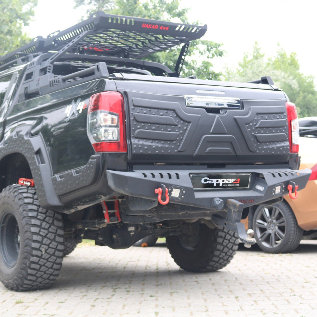 Plastic Trunk Lid Cover for Mitsubishi L200 2015-2024 - image 2