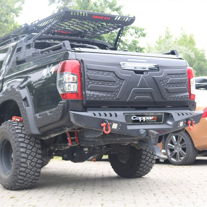 Plastic Trunk Lid Cover for Mitsubishi L200 2015-2024 - image 2