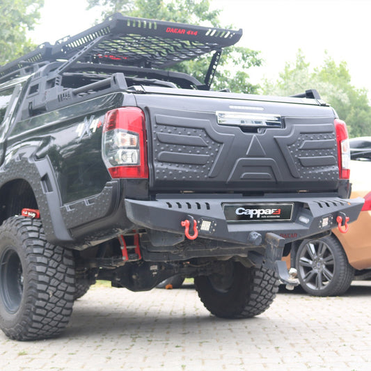 Plastic Trunk Lid Cover for Mitsubishi L200 2015-2024 - image 2