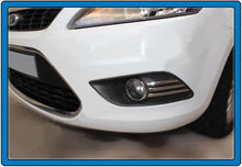 Chrome trim on fog (6 parts, stainless steel.) for Ford Focus II 2008-2011 - Reelken Auto