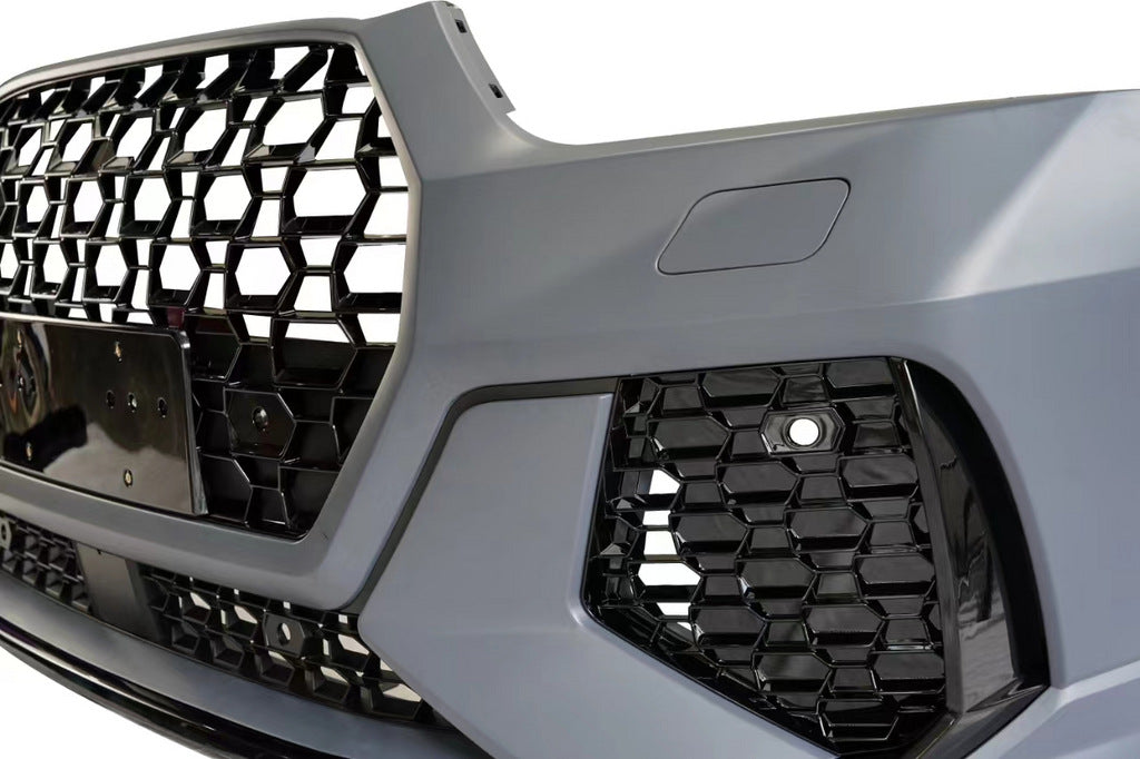 Front Bumper RSQ-Style for Audi Q3 2019- - image 9