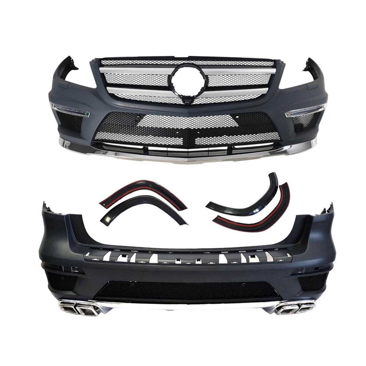 AMG body kits (for GL) for Mercedes GL/GLS class X166 - Reelken Auto