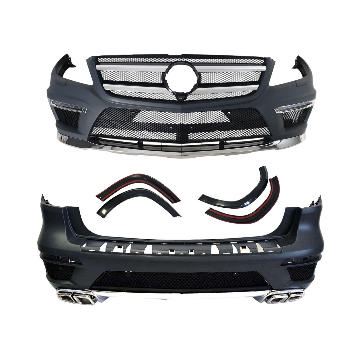 AMG Body Kit Set (for GL) for Mercedes GL/GLS сlass X166 2012-2019 - image 15