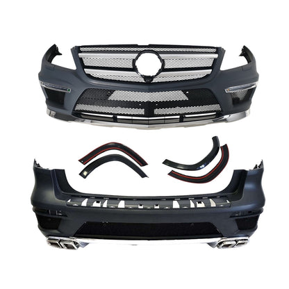 AMG Body Kit Set (for GL) for Mercedes GL/GLS сlass X166 2012-2019 - image 15
