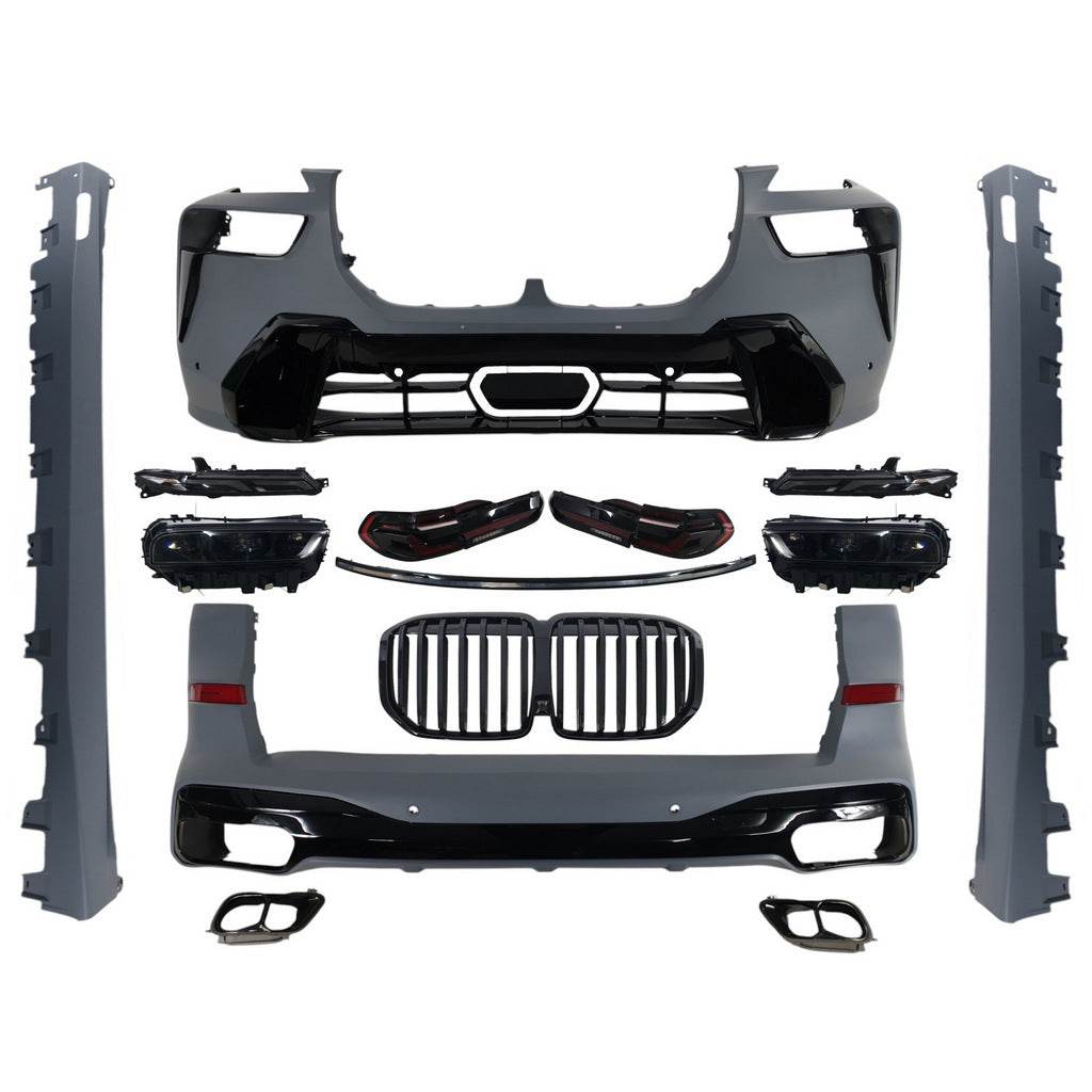 Restyling kit in LCI M-Performance for BMW X7 G07 2019 - Reelken Auto