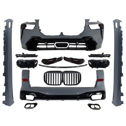 Restyling kit in LCI M-Performance for BMW X7 G07 2019 - Reelken Auto