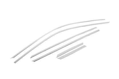 Upper window trim stainless steel (6 pcs) for Peugeot 2008 2019- - image 2