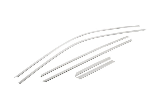 Upper window trim stainless steel (6 pcs) for Peugeot 2008 2019- - image 2