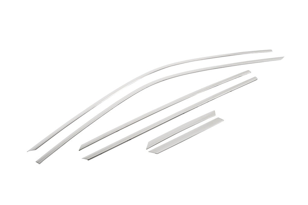 Upper window trim stainless steel (6 pcs) for Peugeot 2008 2019- - image 2