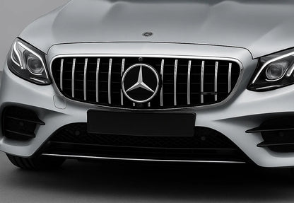 Front Grille GT Panamericana (for E63 AMG, 2016-2020) for Mercedes E-class coupe C238 2016-2024 - image 1