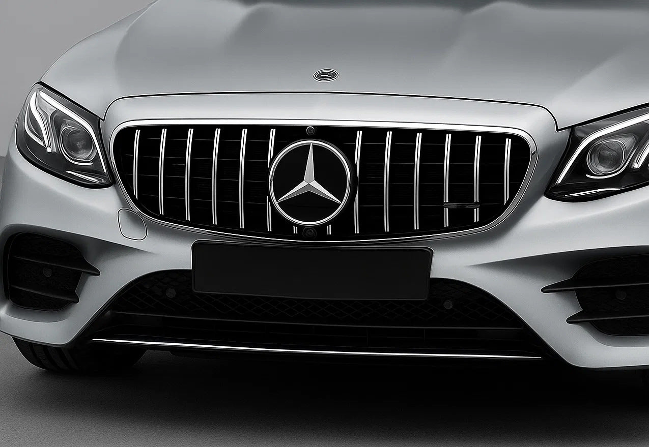 Front Grille GT Panamericana (for E63 AMG, 2016-2020) for Mercedes E-class coupe C238 2016-2024 - image 1
