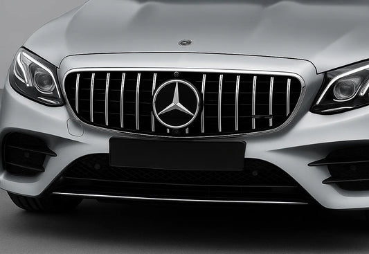 Front Grille GT Panamericana (for E63 AMG, 2016-2020) for Mercedes E-class coupe C238 2016-2024 - image 1