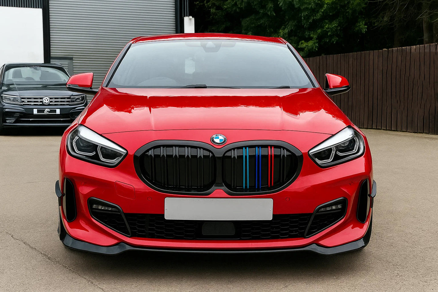Kidney Grilles M-Look (M-Color) for BMW 1 Series F40 2019-2024 - image 1