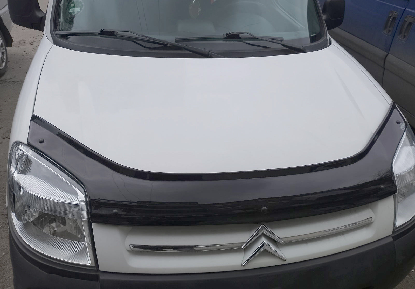 Hood Deflector Eurocap (2003-2008) for Citroen Berlingo 1996-2008 - image 4