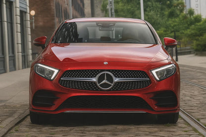 Front Grille (Diamond Silver) for Mercedes CLS C257 2018- - image 1