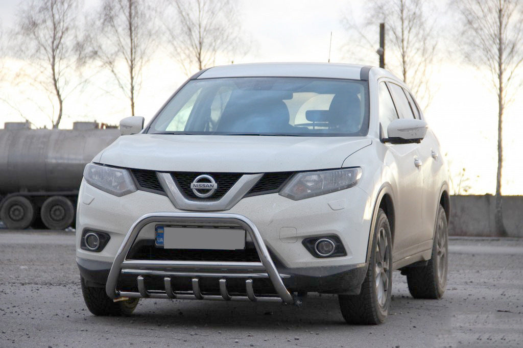 Bull Bar WT003 (Stainless Steel) for Nissan X-trail T32/Rogue 2014-2021 - image 3