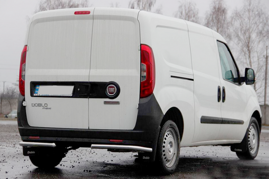 Rear Corner Bars AK003 (Stainless Steel) for Opel Combo 2012-2018 - image 2