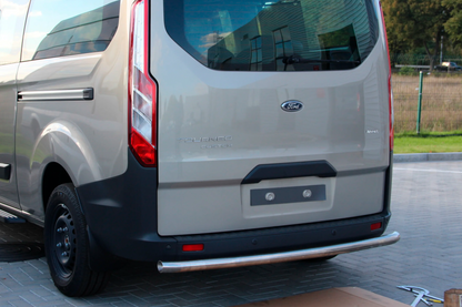 Rear Corner Bars AK003 (Stainless Steel) for Opel Combo 2012-2018 - image 3