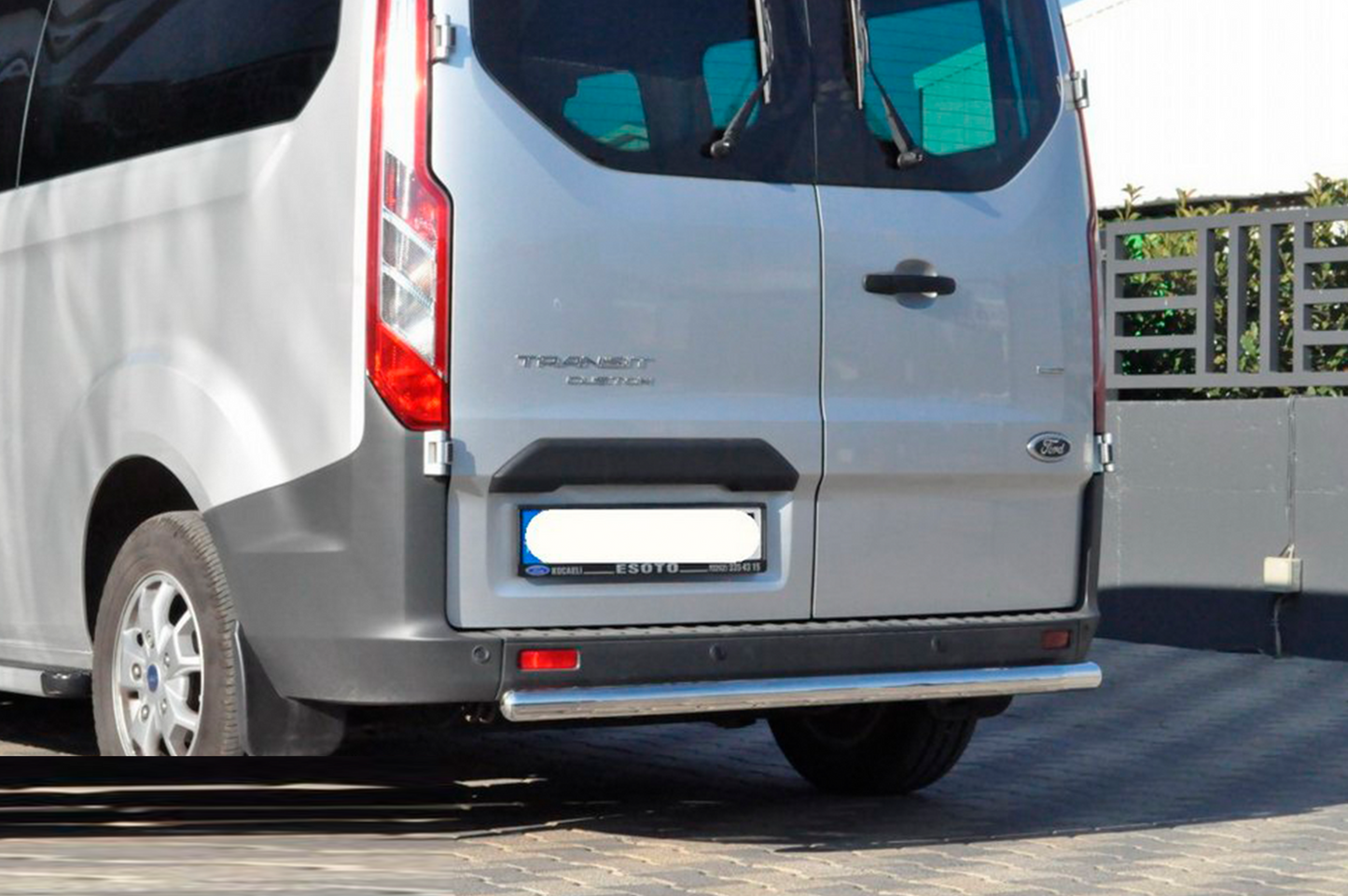 Rear Bar AK002 (Stainless Steel) for Ford Custom 2013-2022 - image 4