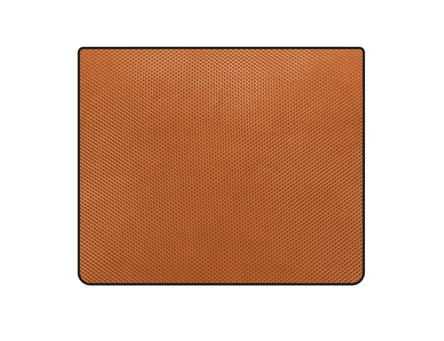 EVA Trunk Mat (2008-2020, without 3rd row, 8-seater/Trim SXT, Orange) for Dodge Grand Caravan V 2008-2020 - image 1