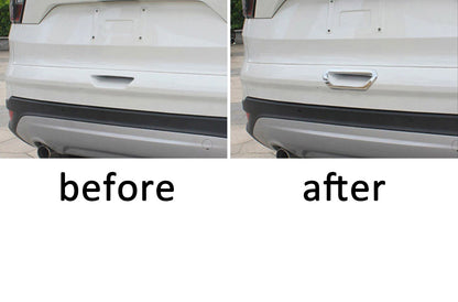 Rear door handle cover (stainless steel) for Ford Kuga/Escape 2019- - image 4