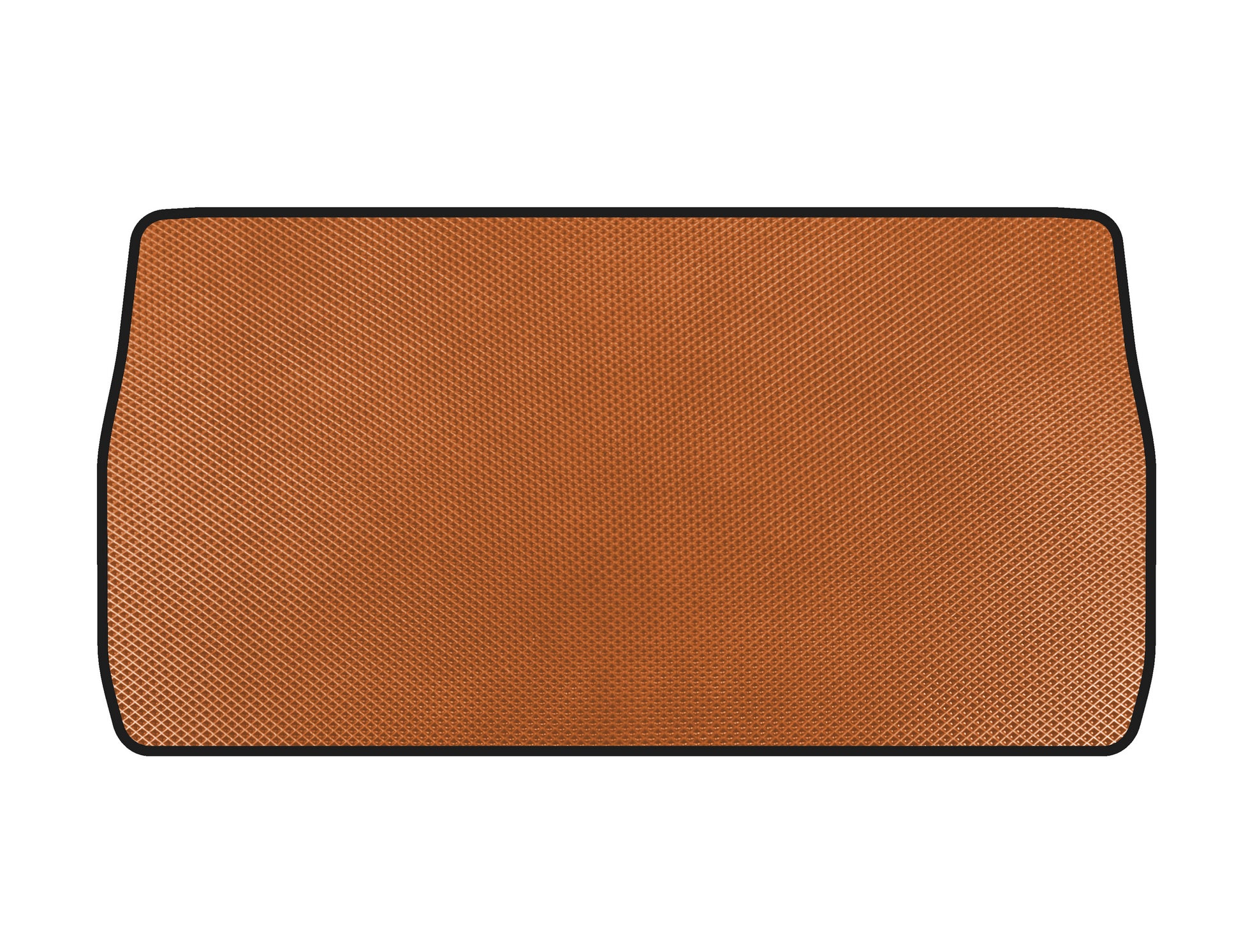 EVA trunk mat (2008-2020, lower, 8-seater/SXT trim, Orange) for Dodge Grand Caravan V 2008-2020 - image 1