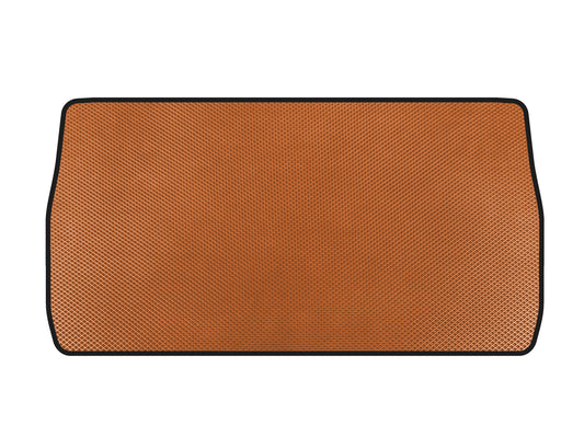 EVA Trunk Mat (2008-2020, lower, 8-seater/Trim SXT, Orange) for Dodge Grand Caravan V 2008-2020 - image 1