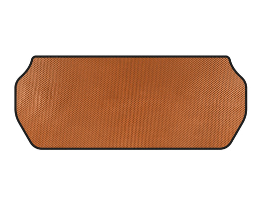 EVA Trunk Mat (up to 3rd row, 2003-2005, 7-seater, Orange) for Opel Zafira A 1998-2005 - image 1
