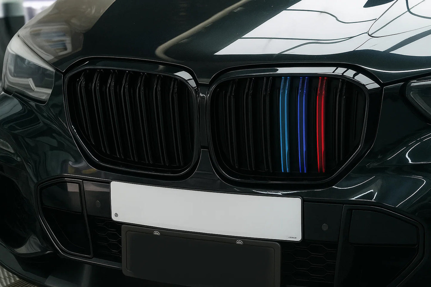 Kidney Grilles M-Look (2019-2022, M-Color) for BMW X5 G05 2019–2026 - image 1