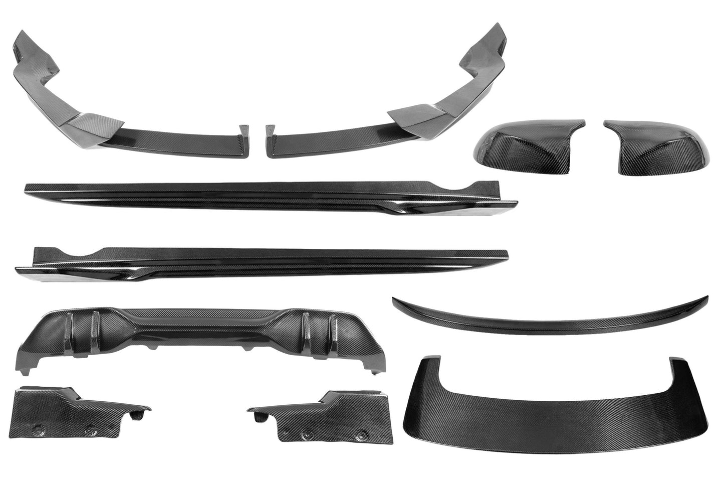 Carbon Body Kit FullSet (for M-Sport 2023+) for BMW X5 G05 2019–2026 - image 1