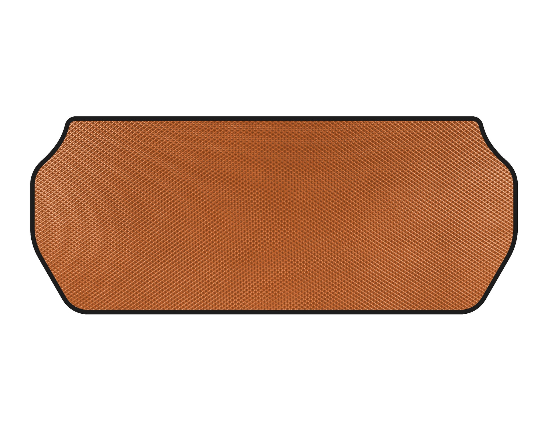 EVA Trunk Mat (up to 3rd row, 2003-2005, 7-seater, Orange) for Opel Zafira A 1998-2005 - image 1