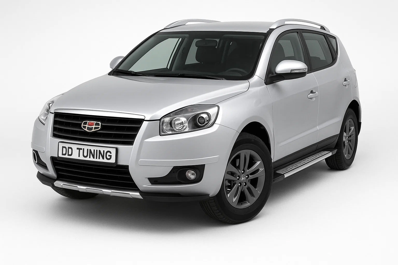 OEM Side Steps for Geely Emgrand X7 2011- - image 3