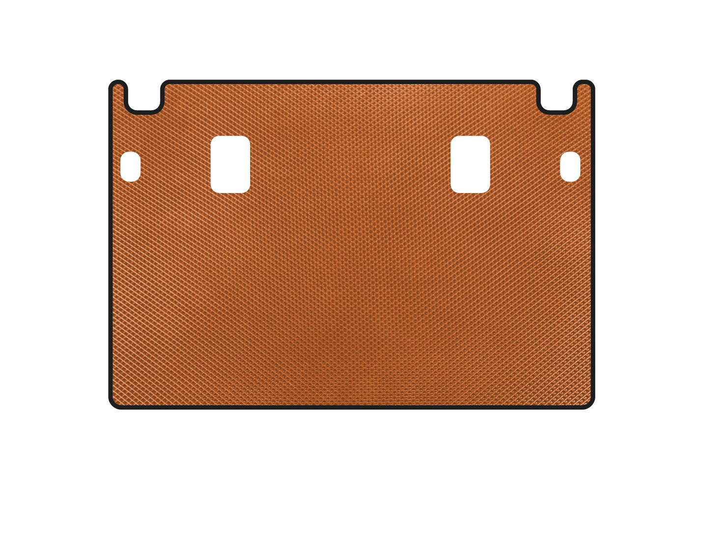 EVA Trunk Mat (2014-2024, 7-Seater, Orange) for Toyota 4Runner 2009-2024 - image 1