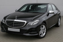 Mirror Covers (2 pcs, Stainless Steel) for Mercedes E-сlass W212 2009-2016 - image 1