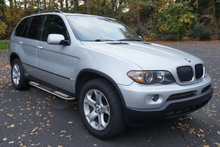 Side Steps Tayga V2 (2 pcs, Aluminum) for BMW X5 E-53 1999-2006 - image 1