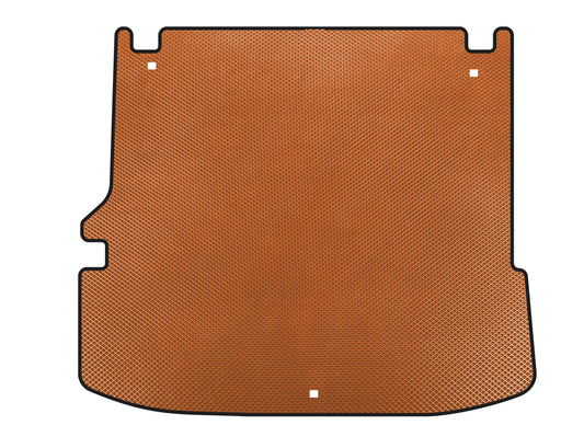 EVA Trunk Mat V2 (with Subwoofer, 7-Seater, Orange) for Toyota Highlander 2019- - image 1