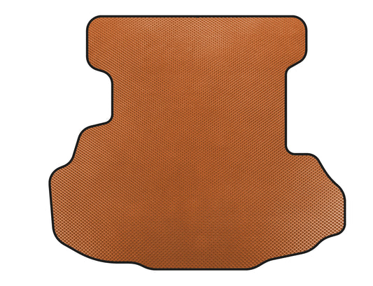 EVA Trunk Mat (2011-2016, SD, Orange) for Jaguar XF 2009-2016 - image 1