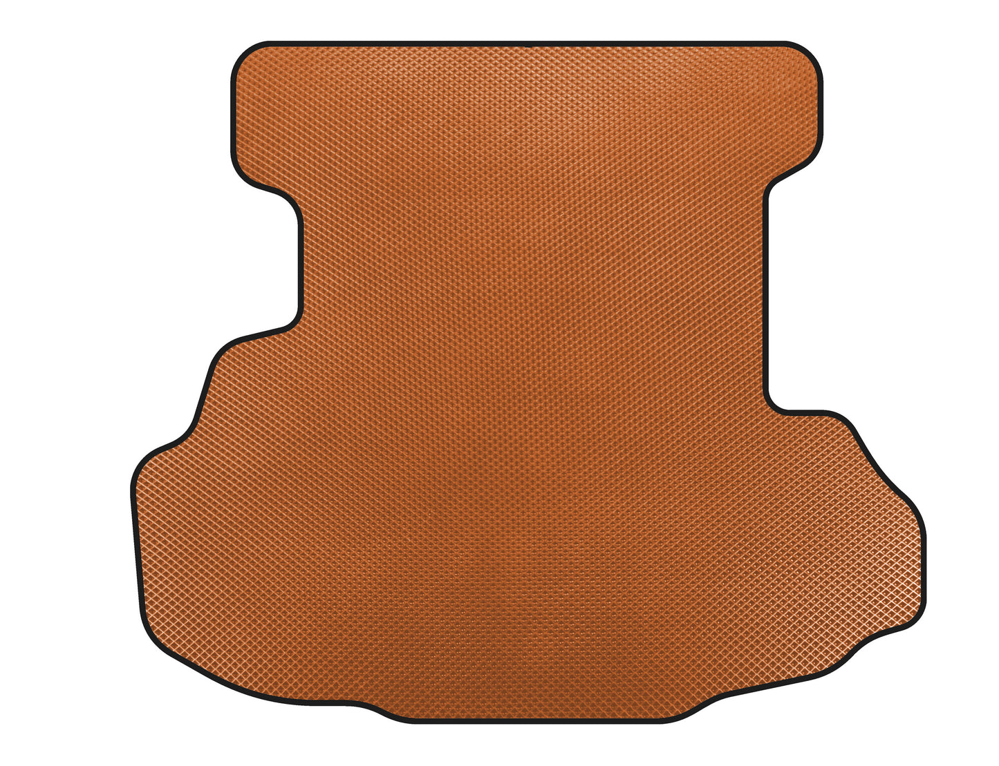 EVA trunk mat (2011-2016, SD, Orange) for Jaguar XF 2009-2016 - image 1