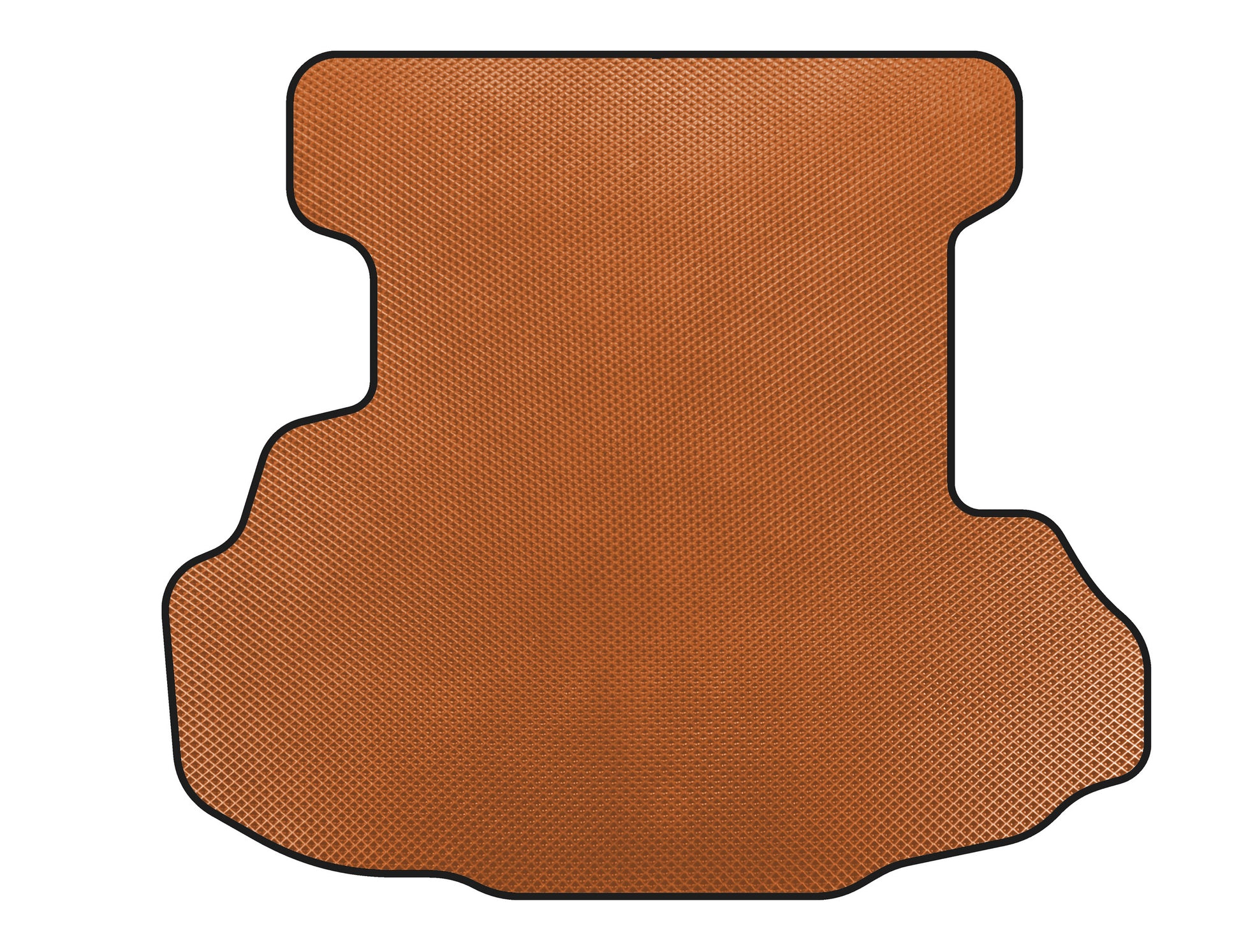EVA trunk mat (2011-2016, SD, Orange) for Jaguar XF 2009-2016 - image 1